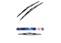 Pack économique de balais d'essuie-glace Bosch 450S + H500