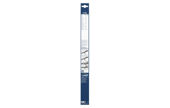 Pack économique de balais d'essuie-glace Bosch 450S + H500, Image 22