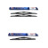Pack économique de balais d'essuie-glace Bosch 480 + 400U