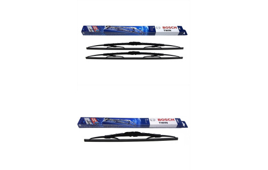 Pack économique de balais d'essuie-glace Bosch 480 + 400U