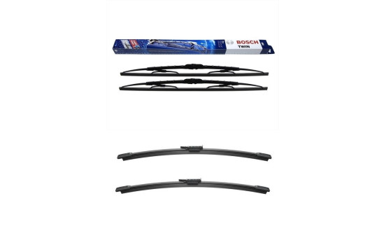 Pack économique de balais d'essuie-glace Bosch 480 + AM28H