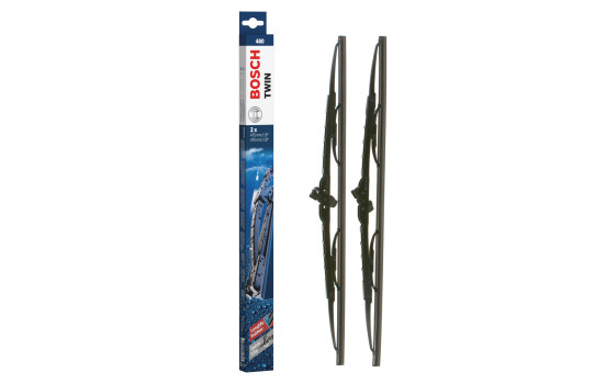 Pack économique de balais d'essuie-glace Bosch 480 + H307, Image 2