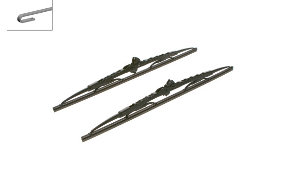 Pack économique de balais d'essuie-glace Bosch 480 + H307, Image 5