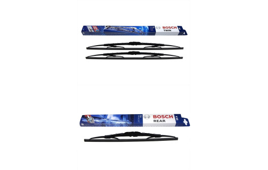 Pack économique de balais d'essuie-glace Bosch 480 + H341