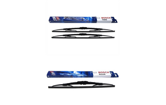 Pack économique de balais d'essuie-glace Bosch 480 + H380