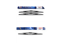Pack économique de balais d'essuie-glace Bosch 480 + H500