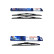 Pack économique de balais d'essuie-glace Bosch 480 + H595
