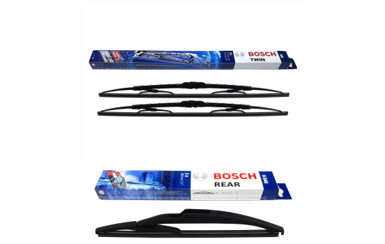Pack économique de balais d'essuie-glace Bosch 480 + H840