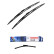 Pack économique de balais d'essuie-glace Bosch 480S + A280H