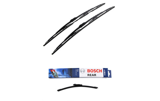 Pack économique de balais d'essuie-glace Bosch 480S + A280H