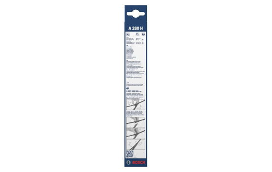 Pack économique de balais d'essuie-glace Bosch 480S + A280H, Image 23