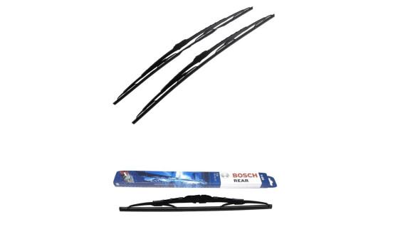 Pack économique de balais d'essuie-glace Bosch 480S + H400