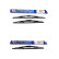 Pack économique de balais d'essuie-glace Bosch 481 + 400U