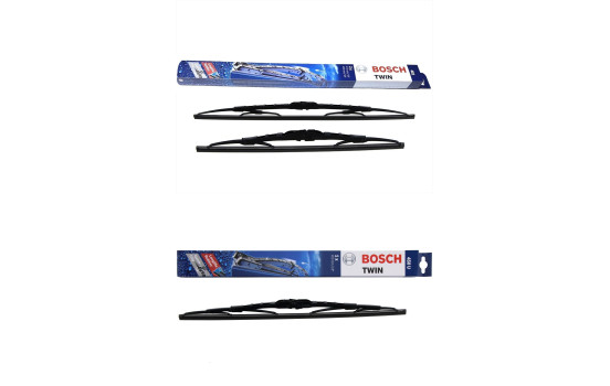 Pack économique de balais d'essuie-glace Bosch 481 + 450U