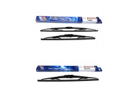 Pack économique de balais d'essuie-glace Bosch 481 + H380