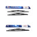 Pack économique de balais d'essuie-glace Bosch 481 + H380