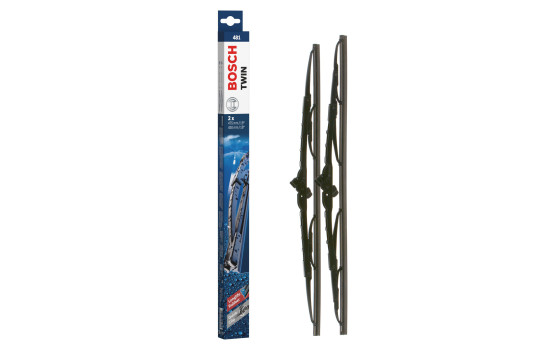 Pack économique de balais d'essuie-glace Bosch 481 + H420, Image 13