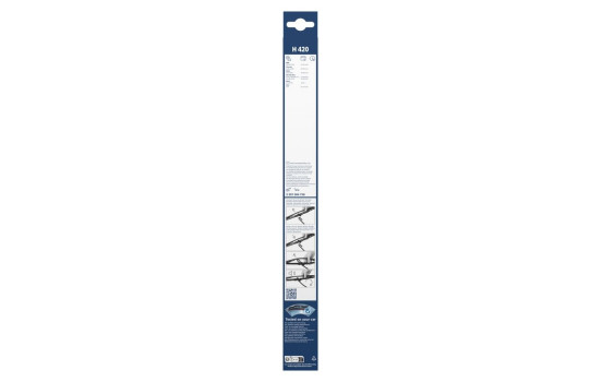 Pack économique de balais d'essuie-glace Bosch 481 + H420, Image 12