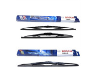 Pack économique de balais d'essuie-glace Bosch 481 + H450