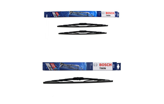 Pack économique de balais d'essuie-glace Bosch 50 + 450U
