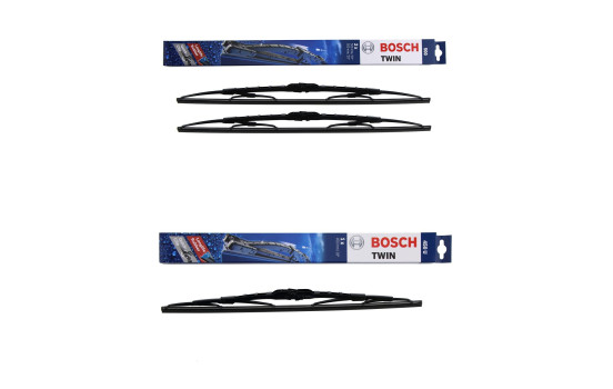 Pack économique de balais d'essuie-glace Bosch 500 + 450U