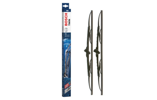 Pack économique de balais d'essuie-glace Bosch 500 + 450U, Image 13