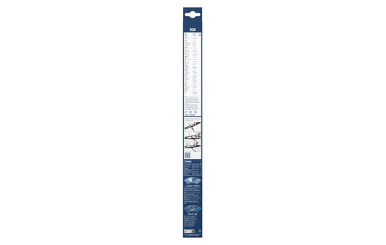Pack économique de balais d'essuie-glace Bosch 500 + 450U, Image 23