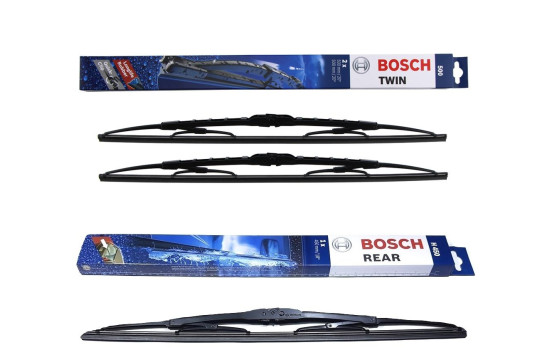 Pack économique de balais d'essuie-glace Bosch 500 + H450