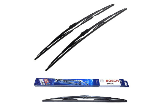 Pack économique de balais d'essuie-glace Bosch 500S + 480U