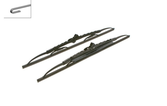 Pack économique de balais d'essuie-glace Bosch 500S + 480U, Image 17