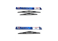 Pack économique de balais d'essuie-glace Bosch 502 + 380U