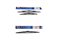 Pack économique de balais d'essuie-glace Bosch 502 + 450U