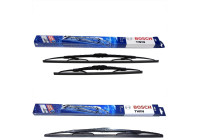 Pack économique de balais d'essuie-glace Bosch 502 + 480U