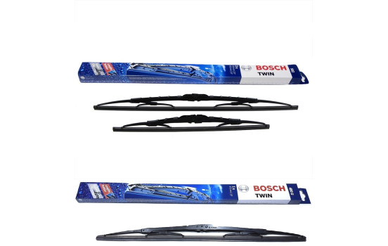 Pack économique de balais d'essuie-glace Bosch 502 + 480U