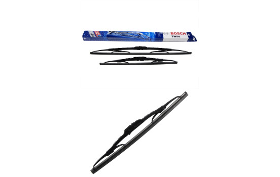 Pack économique de balais d'essuie-glace Bosch 502 + 500U