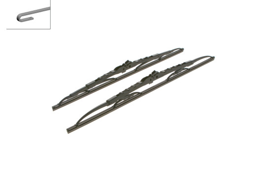 Pack économique de balais d'essuie-glace Bosch 502 + 500U, Image 16