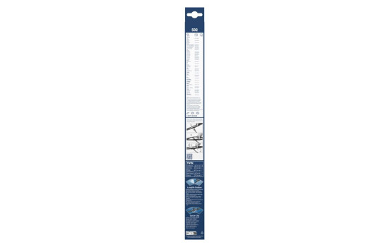 Pack économique de balais d'essuie-glace Bosch 502 + 500U, Image 23