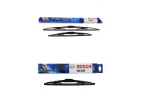 Pack économique de balais d'essuie-glace Bosch 502 + H282