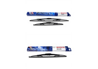 Pack économique de balais d'essuie-glace Bosch 502 + H341