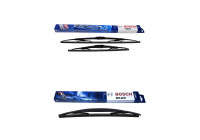 Pack économique de balais d'essuie-glace Bosch 502 + H354