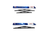 Pack économique de balais d'essuie-glace Bosch 502 + H380