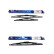 Pack économique de balais d'essuie-glace Bosch 502 + H380