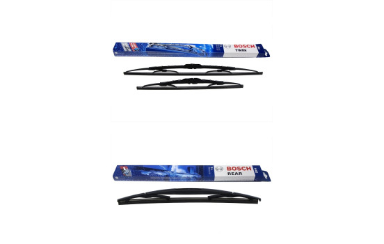 Pack économique de balais d'essuie-glace Bosch 502 + H402