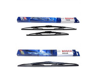 Pack économique de balais d'essuie-glace Bosch 502 + H450
