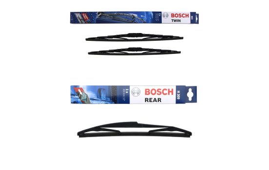 Pack économique de balais d'essuie-glace Bosch 503 + H309