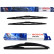Pack économique de balais d'essuie-glace Bosch 503 + H840