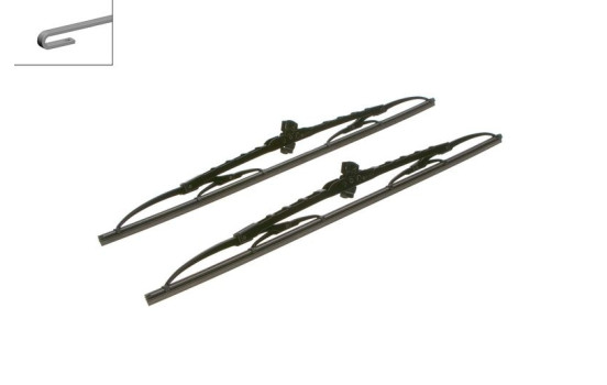 Pack économique de balais d'essuie-glace Bosch 530 + H450, Image 16