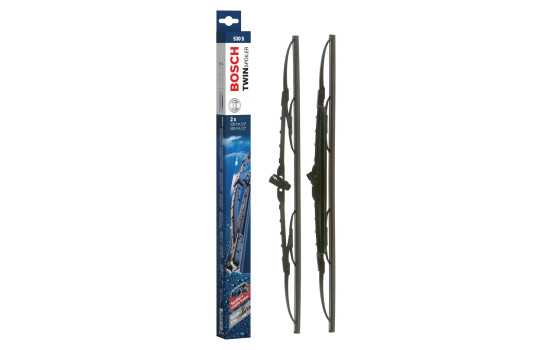 Pack économique de balais d'essuie-glace Bosch 530S + 340U, Image 2