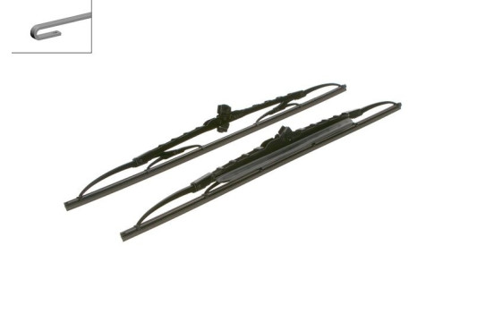 Pack économique de balais d'essuie-glace Bosch 530S + 340U, Image 6