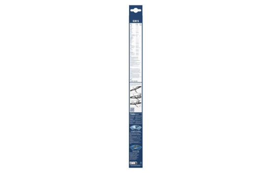 Pack économique de balais d'essuie-glace Bosch 530S + 340U, Image 11